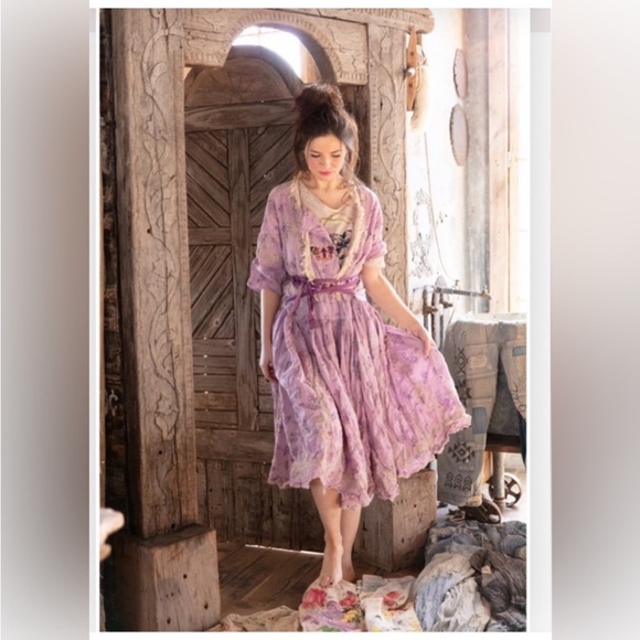 🎀 Magnolia Pearl 🎀
Floral Full Bloom Garden Dress - Picture 3 of 9